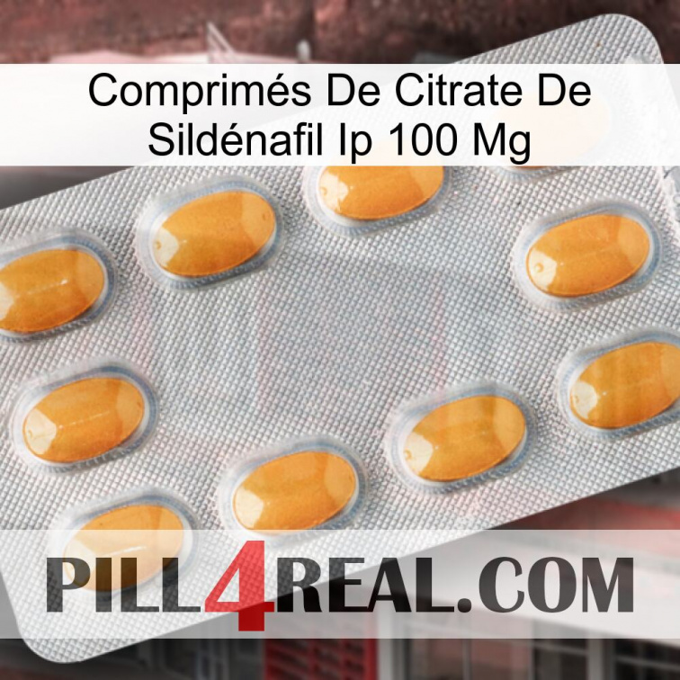 Comprimés De Citrate De Sildénafil Ip 100 Mg cialis3